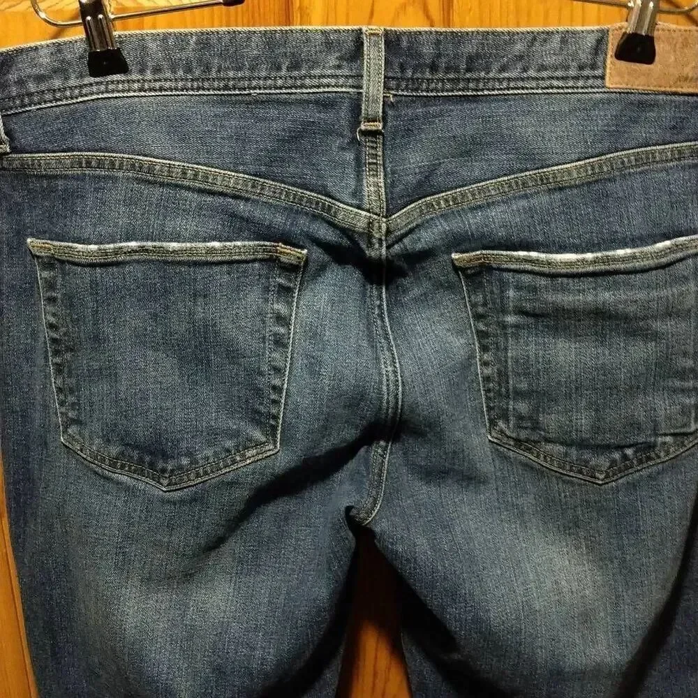Johnnie-O Dos Stretch Cotton Denim Blue Jeans Men's 36x30